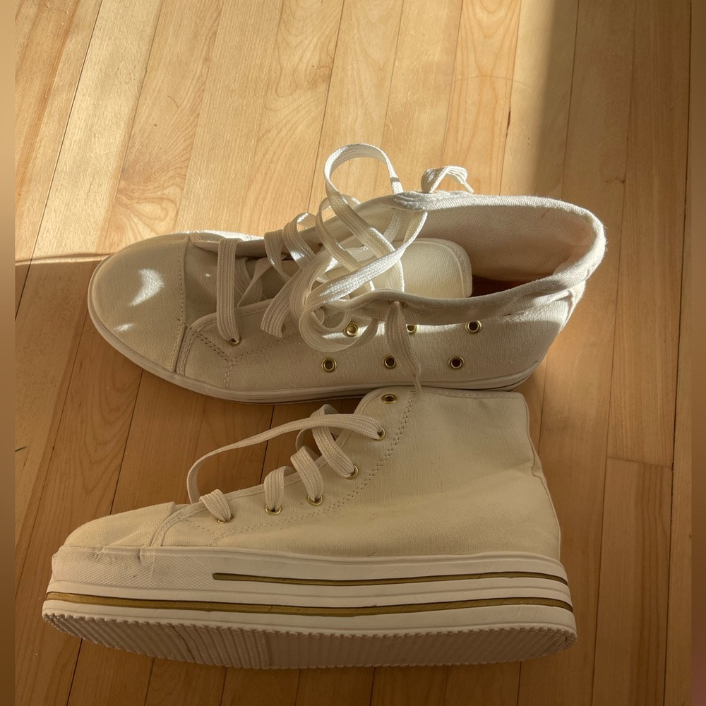 Arizona jeans high top sneakers